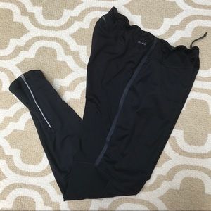 Nike large running pants